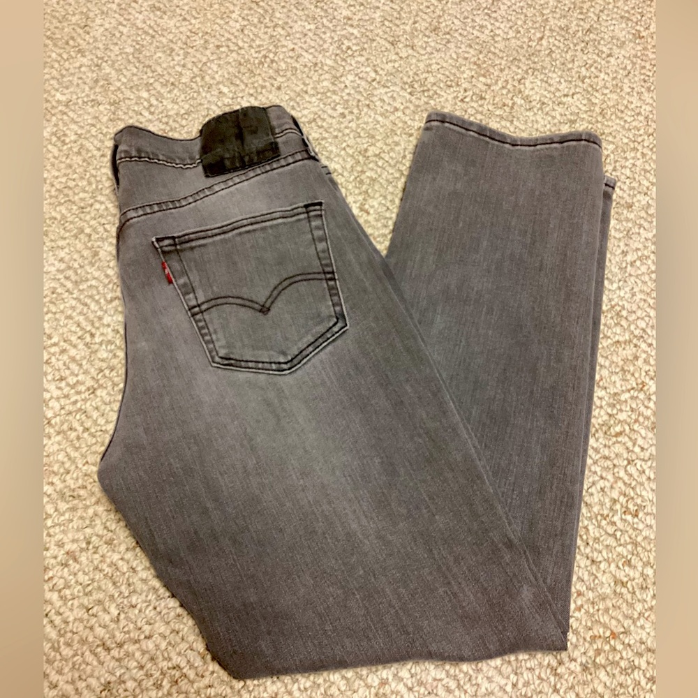 Levi’s 541 Mens Gray Jeans 30 x 30.